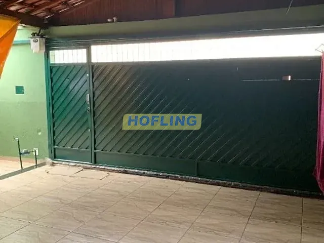 Casa com 128m² 2 quartos e 2 banheiros, à venda, no bairro Jardim Residencial das Palmeiras em Rio Claro