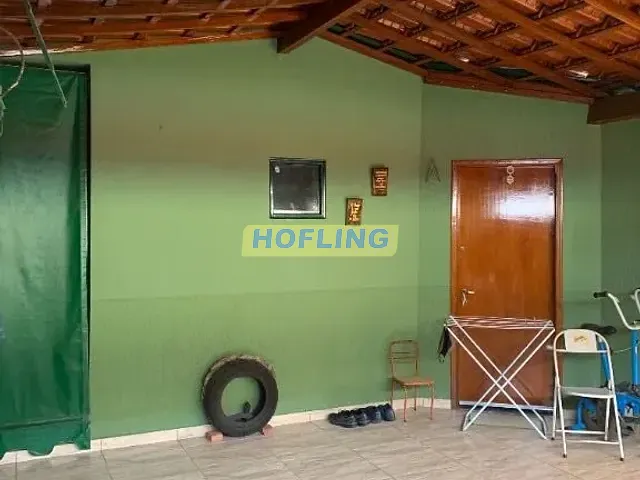 Casa com 128m² 2 quartos e 2 banheiros, à venda, no bairro Jardim Residencial das Palmeiras em Rio Claro