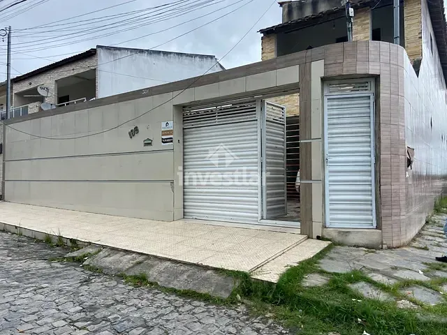 Casa 3 quartos e 1 banheiro, à venda, no bairro Santa Cruz em Campina Grande
