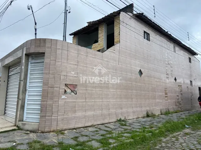 Casa 3 quartos e 1 banheiro, à venda, no bairro Santa Cruz em Campina Grande