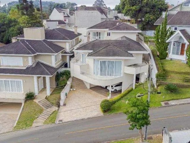 Casa com 501m² 4 quartos e 7 banheiros, à venda, no bairro Taboão em Curitiba