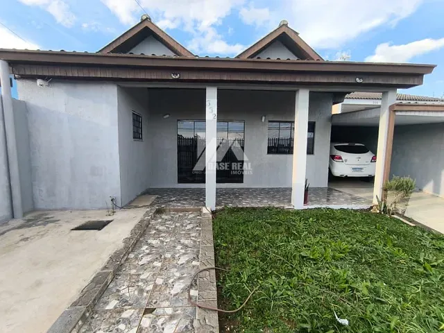 Casa 3 quartos e 2 banheiros, à venda, no bairro Morro Alto em Guarapuava