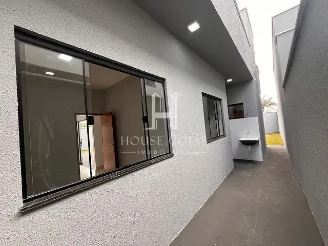 Casa 3 quartos e 2 banheiros, à venda, no bairro Setor Grajaú em Goiânia