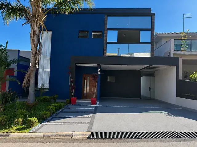Casa com 360m² 4 quartos e 5 banheiros, à venda, no bairro Vila Rica em Vargem Grande Paulista