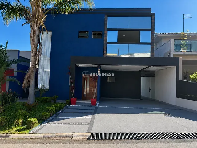 Casa com 360m² 4 quartos e 5 banheiros, à venda, no bairro Vila Rica em Vargem Grande Paulista