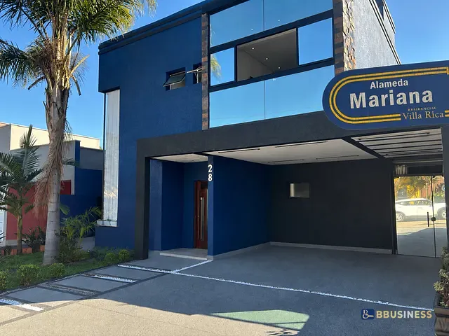Casa com 360m² 4 quartos e 5 banheiros, à venda, no bairro Vila Rica em Vargem Grande Paulista