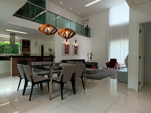 Foto do Casa - Casa  no Condominio  fechado 04 Quartos com suíte no Condomínio  Condados da Lagoa, Lagoa Santa, MG | Deltalar Imóveis