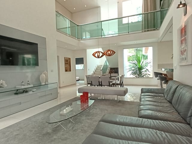 Foto do Casa - Casa  no Condominio  fechado 04 Quartos com suíte no Condomínio  Condados da Lagoa, Lagoa Santa, MG | Deltalar Imóveis
