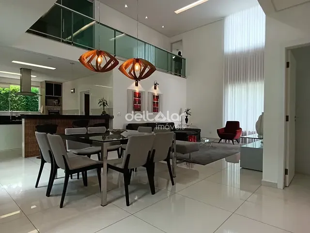 Casa com 1100m² 4 quartos e 5 banheiros, à venda, no bairro Condados da Lagoa em Lagoa Santa