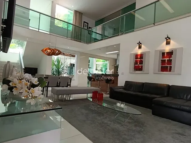 Casa com 1100m² 4 quartos e 5 banheiros, à venda, no bairro Condados da Lagoa em Lagoa Santa