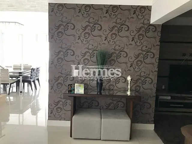Casa com 435m² 4 quartos e 5 banheiros, à venda ou para alugar, no bairro Parque Brasil 500 em Paulínia