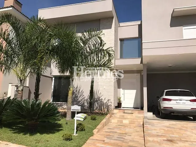 Casa com 435m² 4 quartos e 5 banheiros, à venda ou para alugar, no bairro Parque Brasil 500 em Paulínia