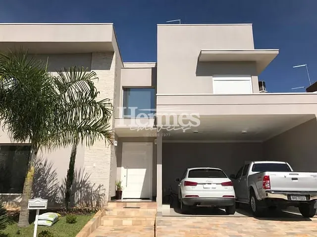 Casa com 435m² 4 quartos e 5 banheiros, à venda ou para alugar, no bairro Parque Brasil 500 em Paulínia