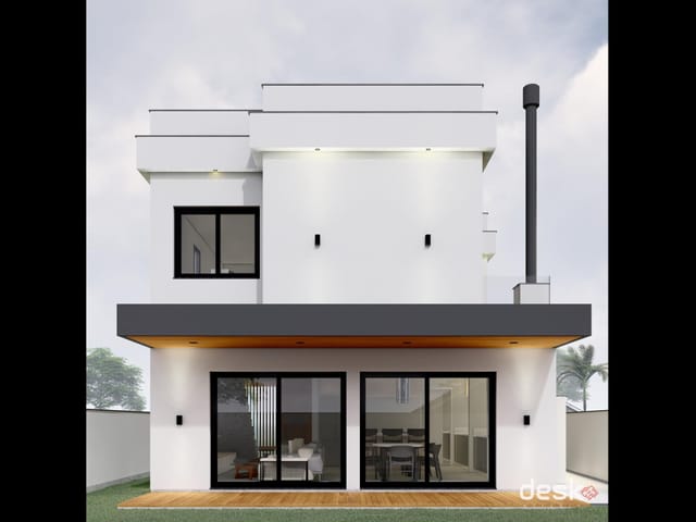 Casa com 275m² 3 quartos e 2 banheiros, à venda, no bairro Laranjal em Pelotas