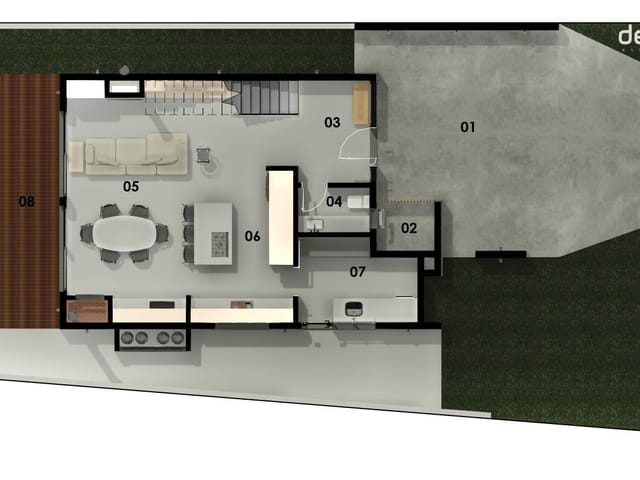 Casa com 275m² 3 quartos e 2 banheiros, à venda, no bairro Laranjal em Pelotas