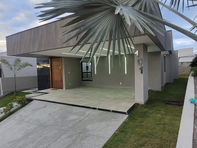 Foto do Casa - Casa em Condomínio fechado no Residencial Ville Park I, Vespasiano, MG | Deltalar Imóveis