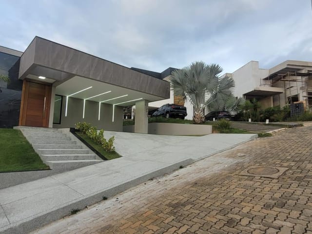 Foto do Casa - Casa em Condomínio fechado no Residencial Ville Park I, Vespasiano, MG | Deltalar Imóveis