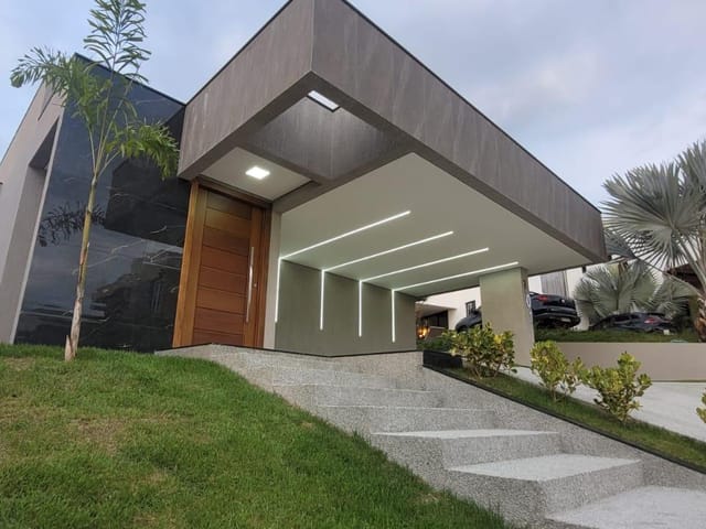 Foto do Casa - Casa em Condomínio fechado no Residencial Ville Park I, Vespasiano, MG | Deltalar Imóveis