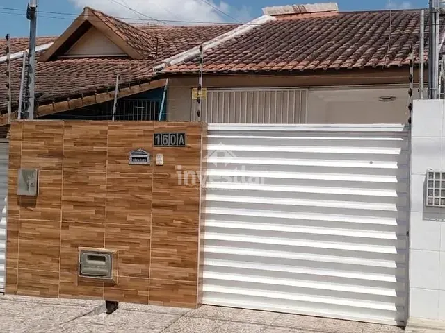 Casa 2 quartos e 2 banheiros, à venda, no bairro Cruzeiro em Campina Grande