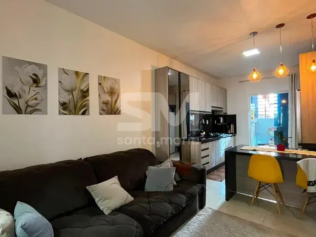 Casa com 105m² 2 quartos e 1 banheiro, à venda, no bairro Santo Antônio em Chapecó
