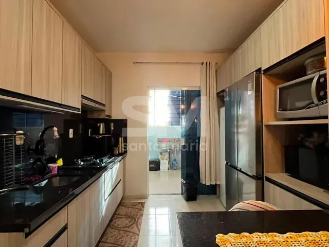 Casa com 105m² 2 quartos e 1 banheiro, à venda, no bairro Santo Antônio em Chapecó