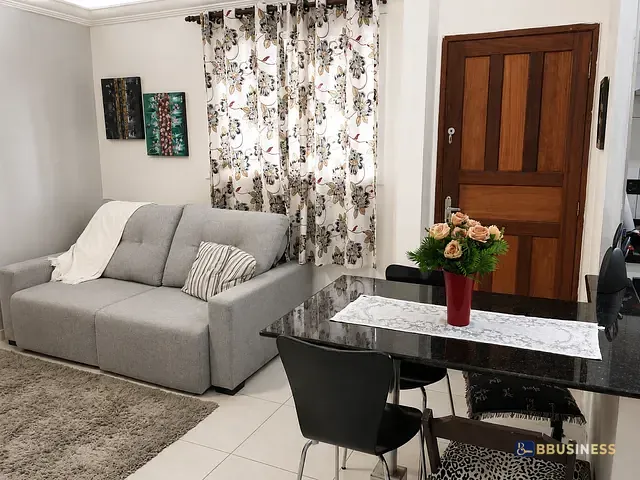 Apartamento 2 quartos e 1 banheiro, à venda, no bairro Chácaras em Bertioga