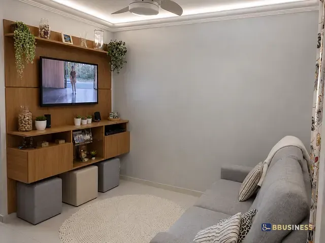 Apartamento 2 quartos e 1 banheiro, à venda, no bairro Chácaras em Bertioga