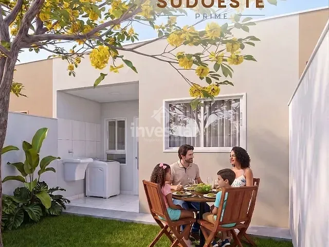 Casa 2 quartos e 1 banheiro, à venda, no bairro Portal Campina em Campina Grande