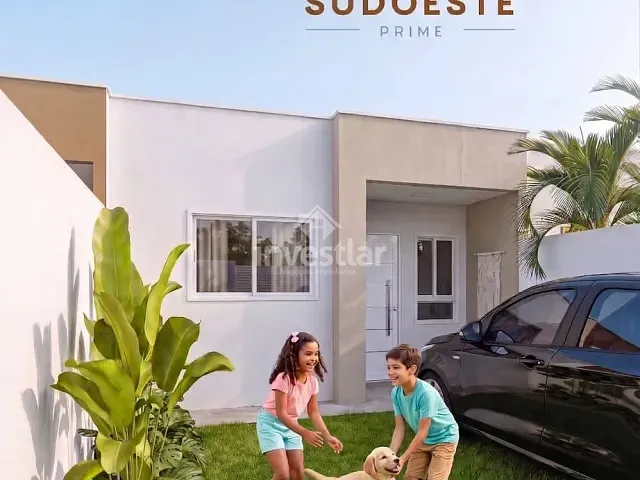 Casa 2 quartos e 1 banheiro, à venda, no bairro Portal Campina em Campina Grande