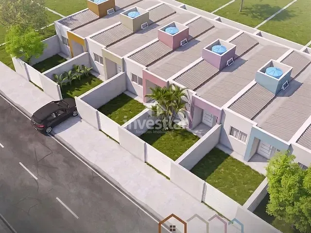 Casa 2 quartos e 1 banheiro, à venda, no bairro Portal Campina em Campina Grande