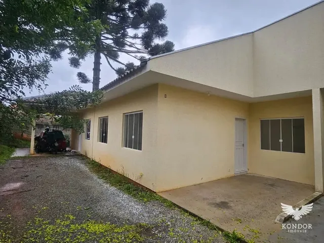 Casa 2 quartos e 1 banheiro, para alugar, no bairro Santa Felicidade em Curitiba