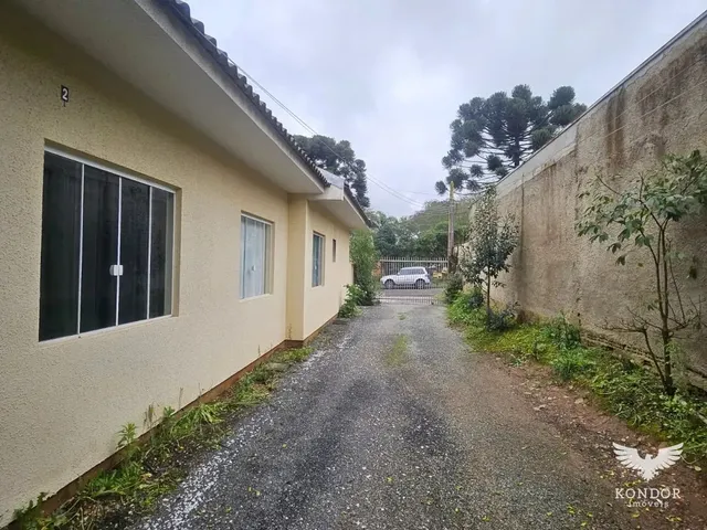Casa 2 quartos e 1 banheiro, para alugar, no bairro Santa Felicidade em Curitiba