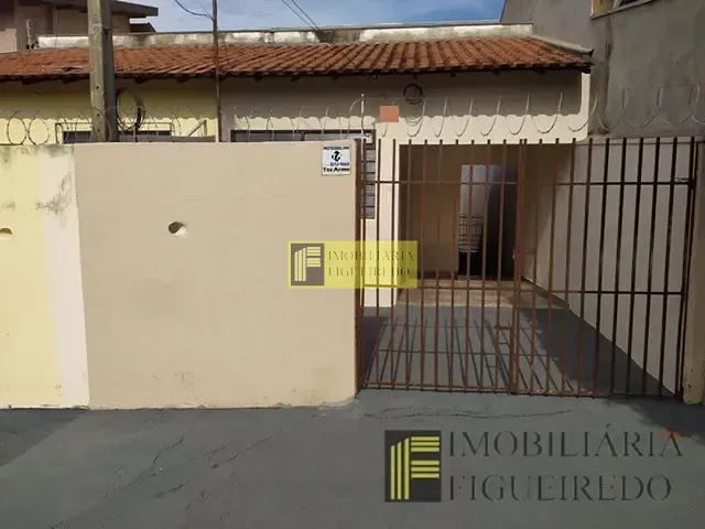 Casa 2 quartos e 1 banheiro, para alugar, no bairro Parque Residencial Cambuí em São José do Rio Preto