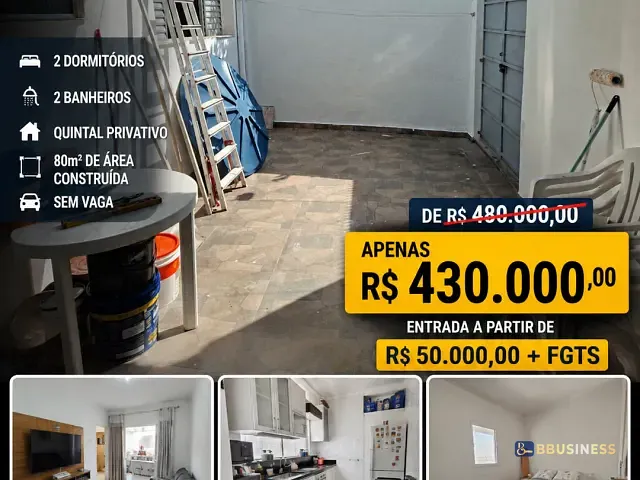Casa 2 quartos e 2 banheiros, à venda, no bairro Nova Gerty em São Caetano do Sul