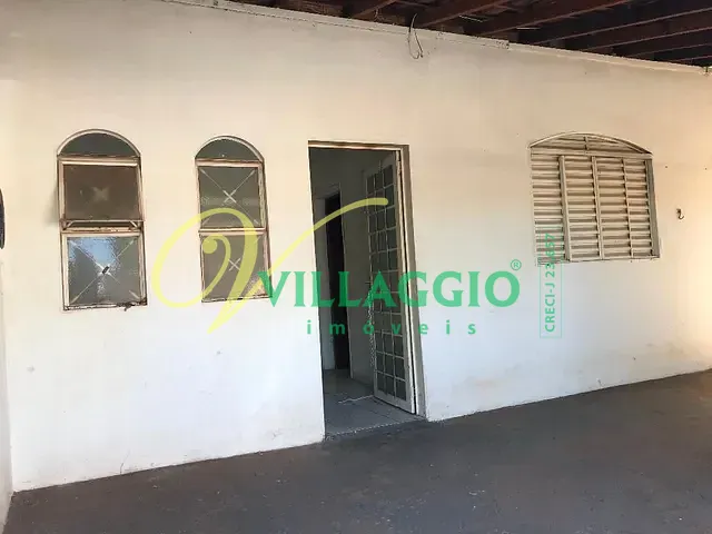 Casa com 170m² 3 quartos e 2 banheiros, à venda, no bairro Jardim Urupês em São José do Rio Preto