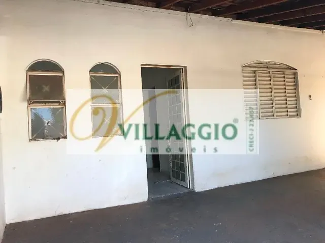 Casa com 170m² 3 quartos e 2 banheiros, à venda, no bairro Jardim Urupês em São José do Rio Preto