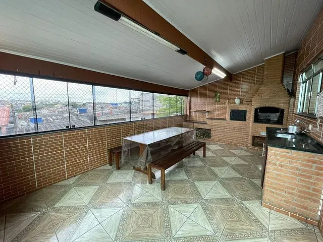 Casa com 195m² 2 quartos e 1 banheiro, à venda, no bairro Jardim Miranda D Aviz em Mauá