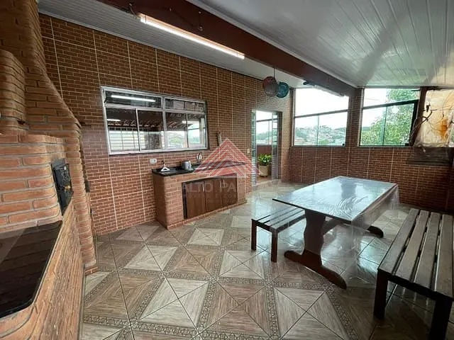 Casa com 195m² 2 quartos e 1 banheiro, à venda, no bairro Jardim Miranda D Aviz em Mauá