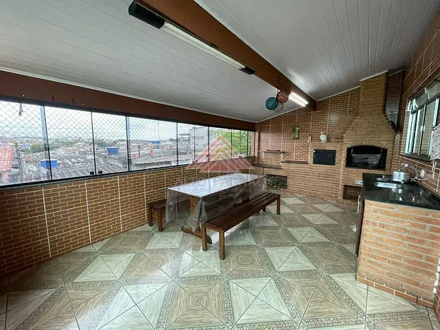Casa com 195m² 2 quartos e 1 banheiro, à venda, no bairro Jardim Miranda D Aviz em Mauá