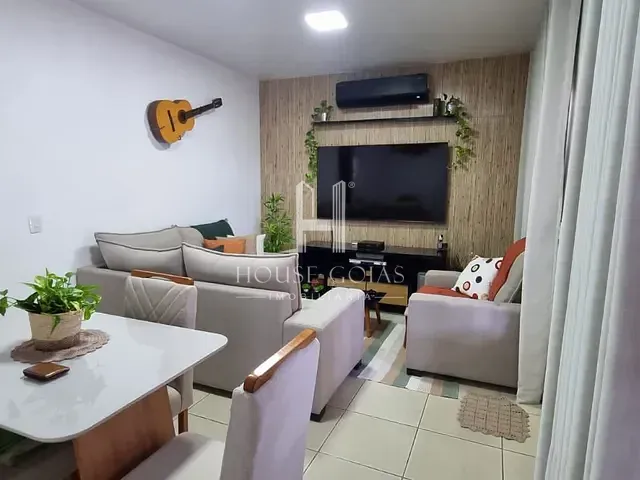 Casa 3 quartos e 2 banheiros, à venda, no bairro Residencial Itaipu em Goiânia