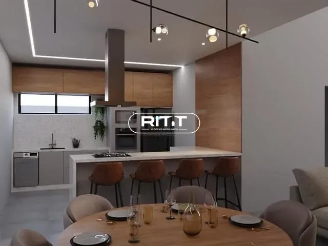 Casa com 250m² 3 quartos e 3 banheiros, à venda, no bairro Parque Olívio Franceschini em Hortolândia