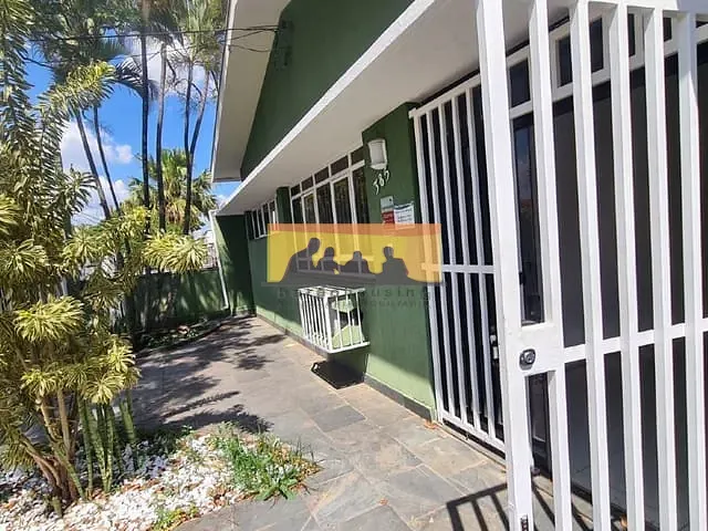 Casa com 393m² 4 quartos e 4 banheiros, para alugar, no bairro Jardim Guanabara em Campinas