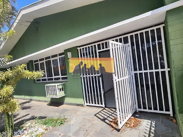 Casa com 393m² 4 quartos e 4 banheiros, para alugar, no bairro Jardim Guanabara em Campinas