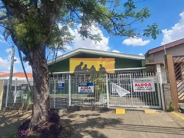 Casa com 393m² 4 quartos e 4 banheiros, para alugar, no bairro Jardim Guanabara em Campinas