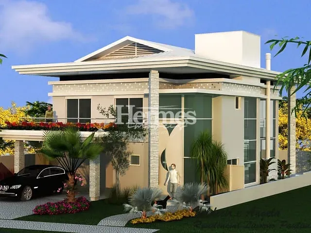 Casa com 404m² 4 quartos e 5 banheiros, à venda, no bairro Jardim América em Paulínia