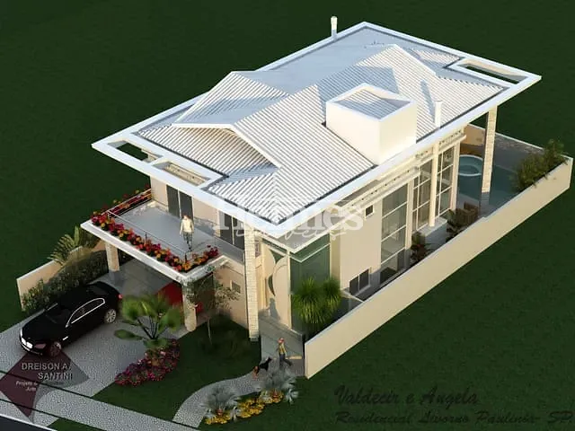 Casa com 404m² 4 quartos e 5 banheiros, à venda, no bairro Jardim América em Paulínia