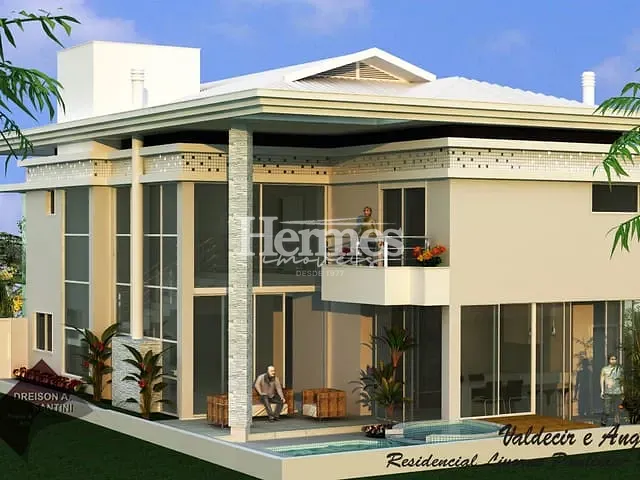 Casa com 404m² 4 quartos e 5 banheiros, à venda, no bairro Jardim América em Paulínia