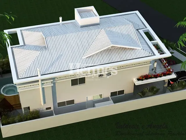 Casa com 404m² 4 quartos e 5 banheiros, à venda, no bairro Jardim América em Paulínia