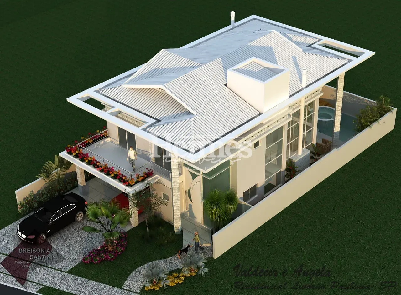 Casa, 4 quartos, 329 m² - Foto 1