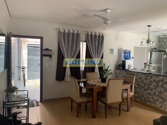 Casa com 177m² 2 quartos e 3 banheiros, à venda, no bairro Estádio em Rio Claro